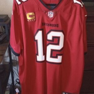 Buccaneer's Tom Brady 12 Jersey